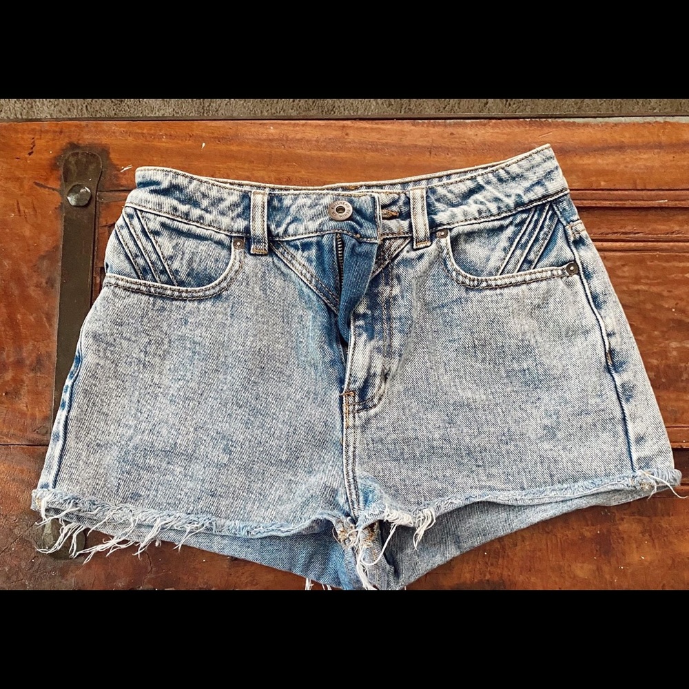 Bullhead Denim Mom Shorts